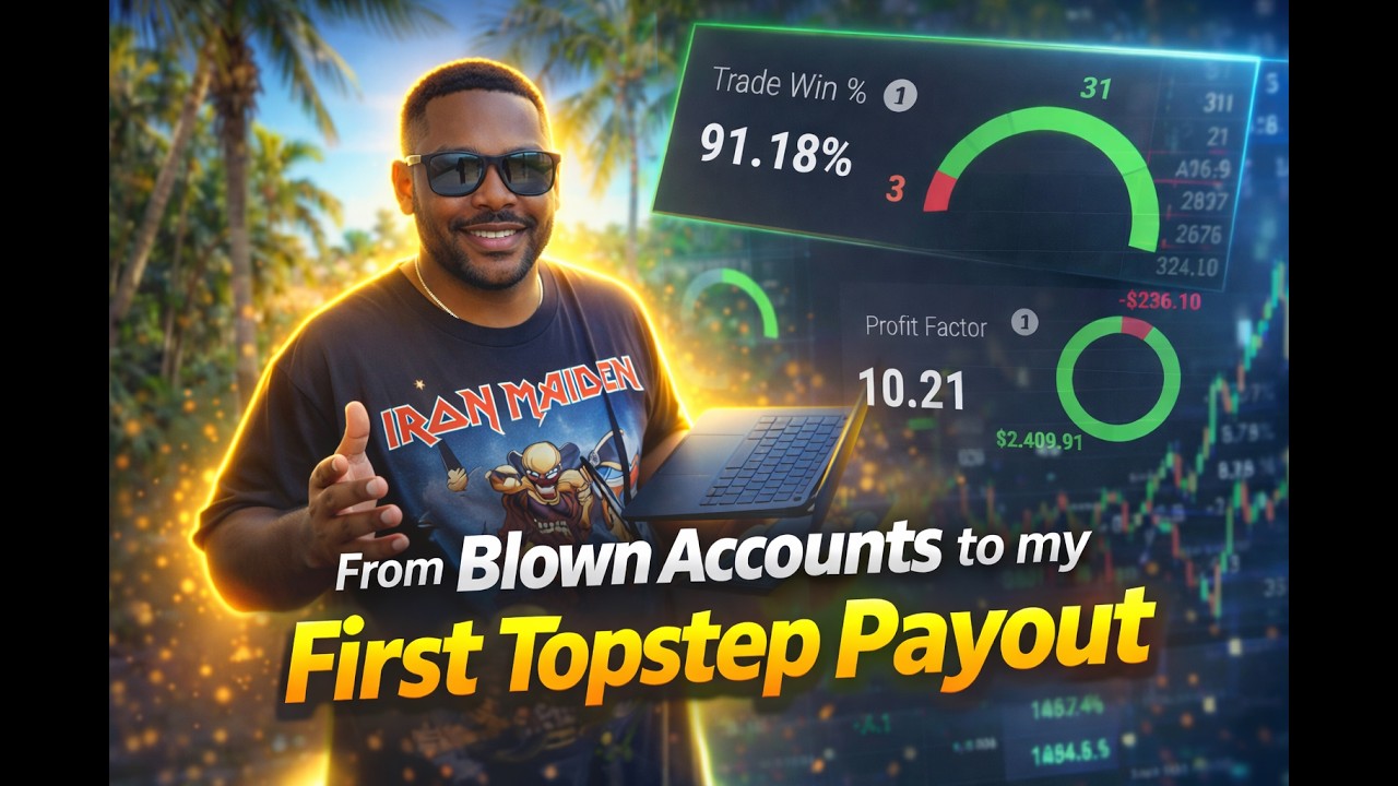 From Blowing Accounts to My First Topstep Payout | Is Topstep Falling Off? Recent Hedging Issues