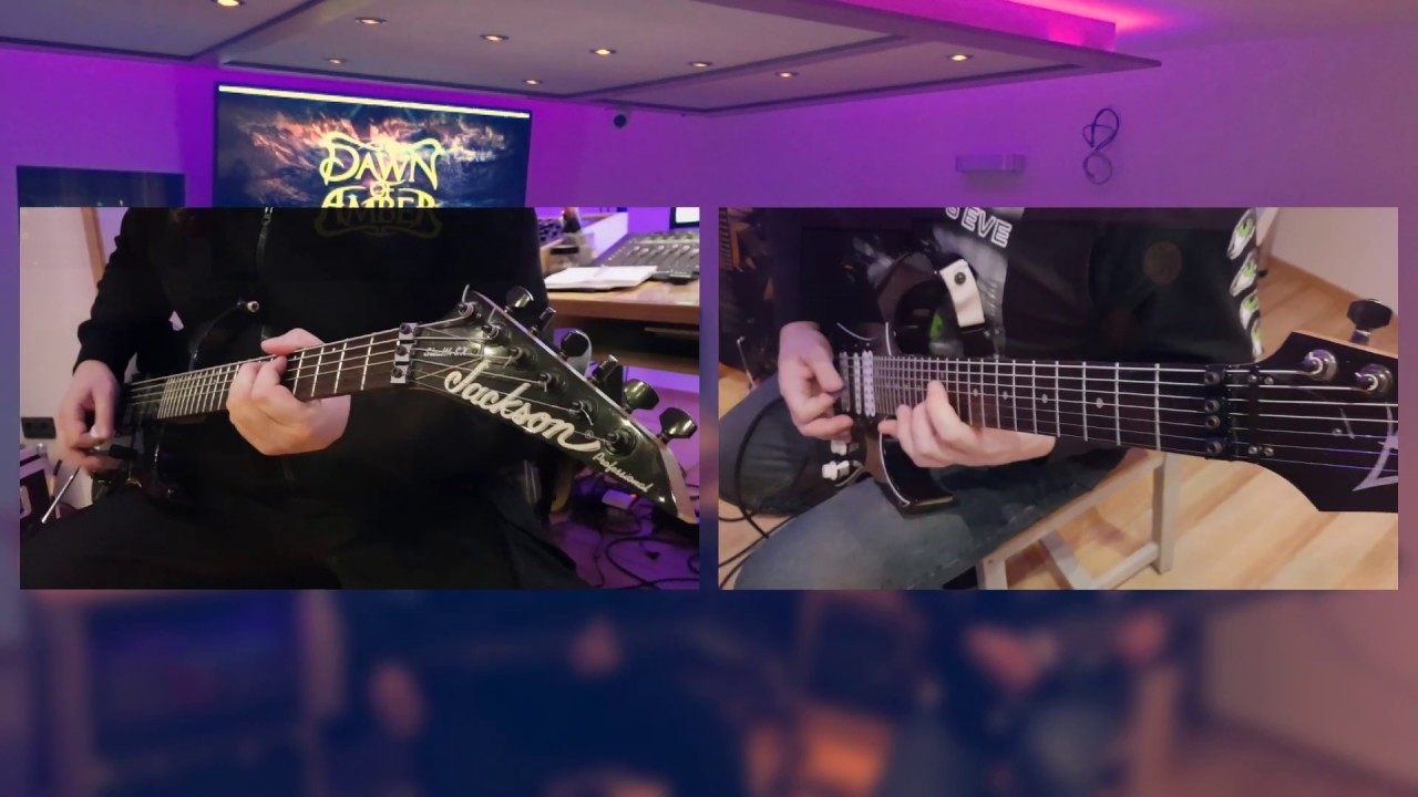 Dawn of Amber - Happy New Year - Watch Bene & Mick practising!