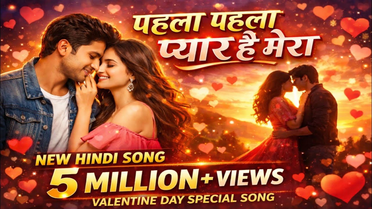 पहला पहला प्यार है मेरा | Pahla Pahla Pyar Hai Mera | official song| latest Hindi song #trending