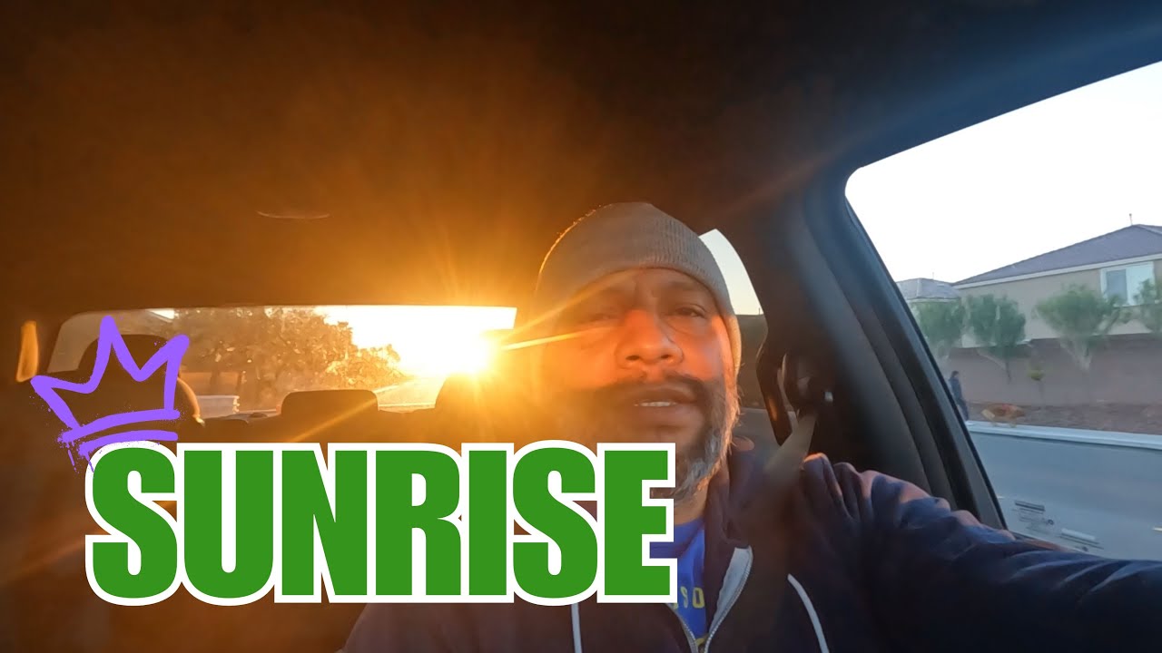 WATCH THE SUNRISE - Starting a property maintenance company from scratch.