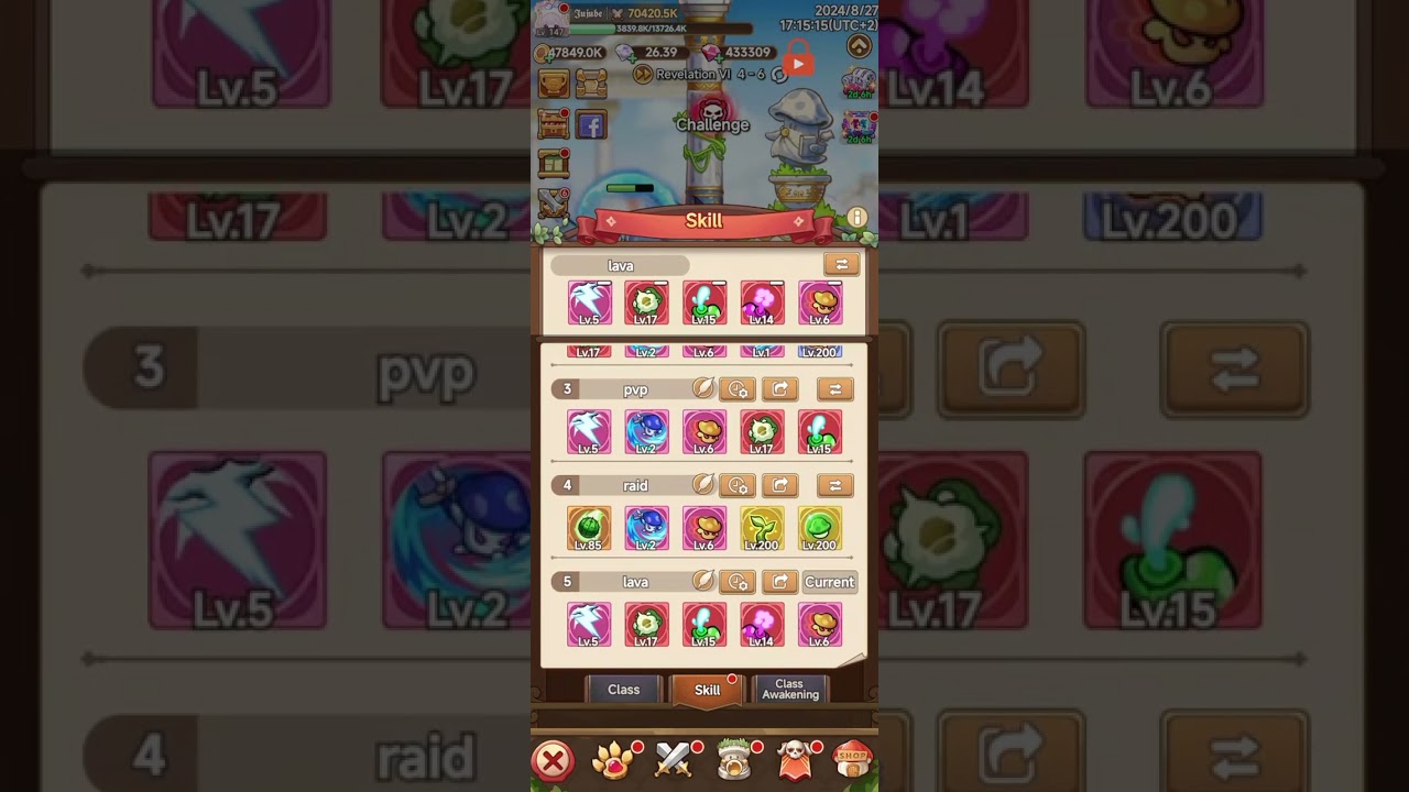 Updated Abyssal Portal Guide - Legend of Mushroom