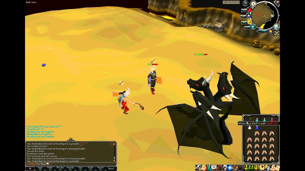 Boss Hunting Guide: The King Black Dragon