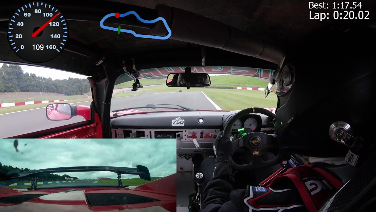 VX220 AFRC Donington Race 1 07/09/19