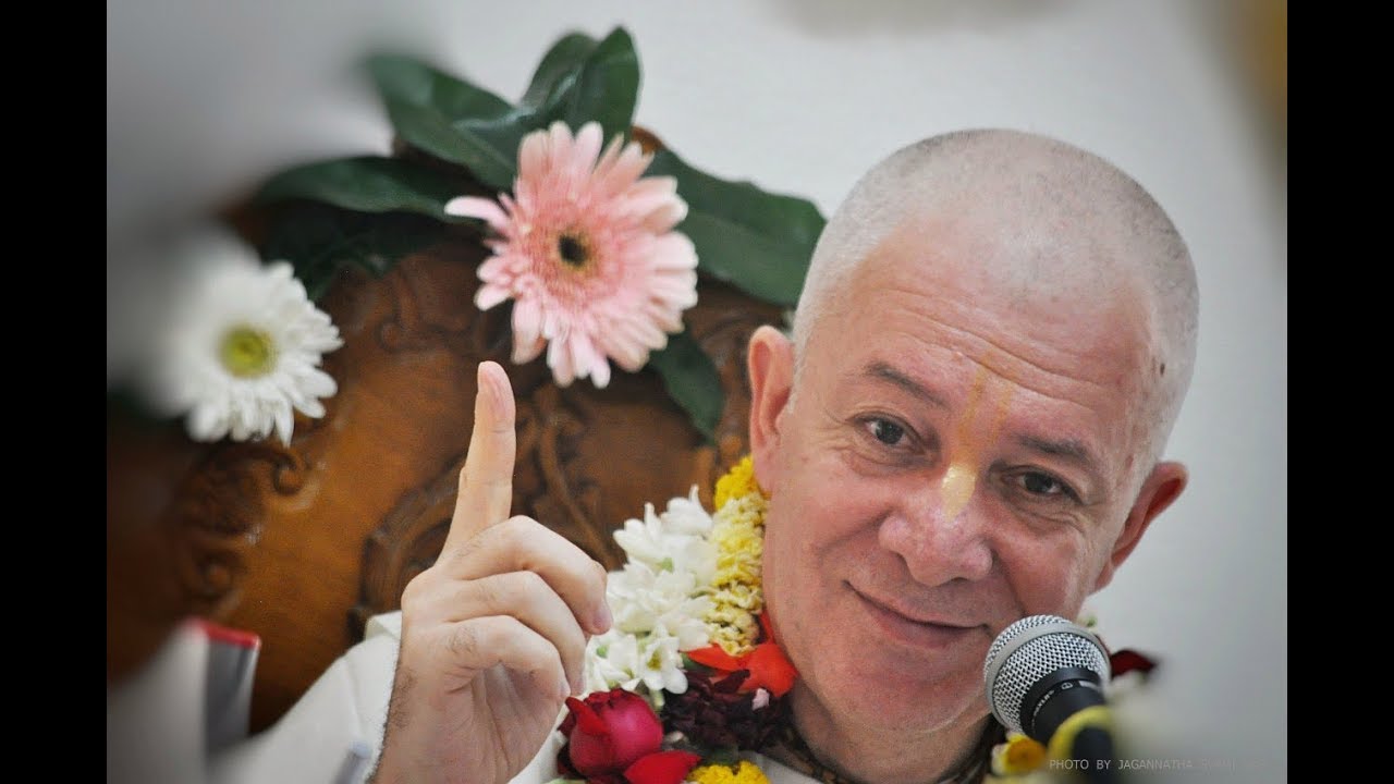 ЕМ Чайтанья Чандра Чаран Прабху - Как нейтрализовать гнев? (Вриндаван 28.11.2018)