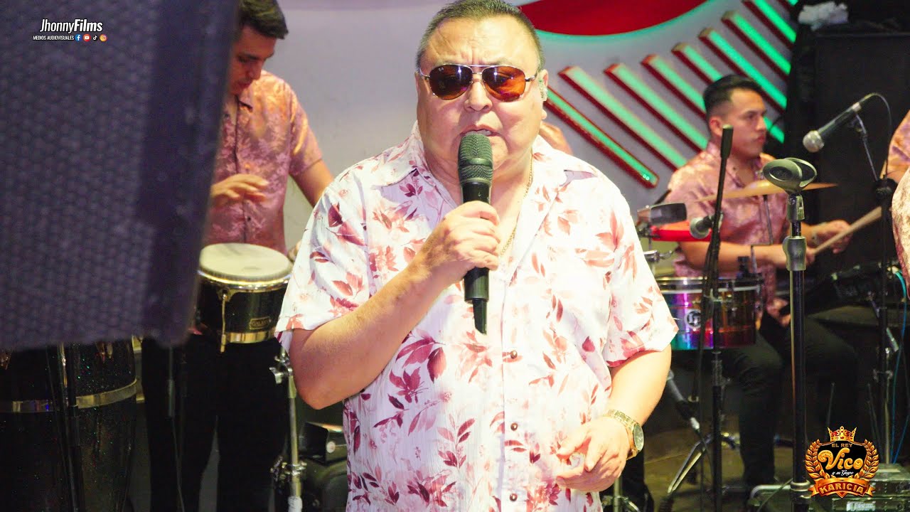 FELIZ CUMPLEA&Ntilde;OS REY VICO Y SU GRUPO KARICIA en 4K - EL PALACIO DEL AMOR 2025 (Concierto Completo)