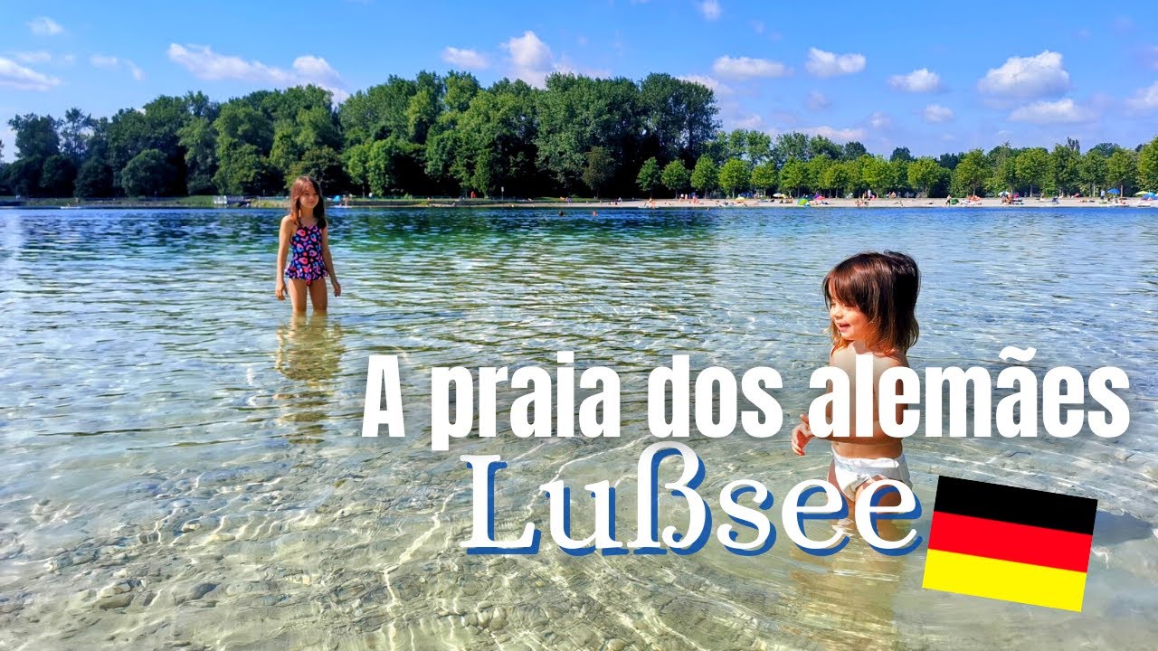 LAGO LUßSEE EM MUNIQUE, JÁ QUE NÃO TEM PRAIA, VAMOS AO LAGO! | ROSA FILIPOVIC