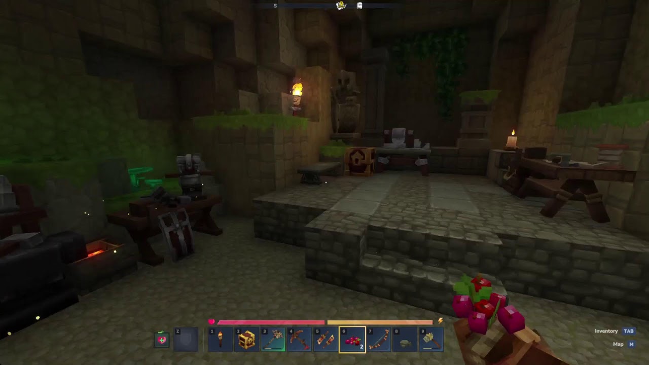 Trying Out HyTale for the first time!