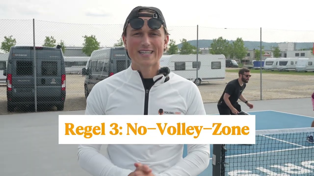 Pickleball Regeln einfach erklärt in 3 Min - Doppel & auf Deutsch - für Anfänger & Fortgeschrittene