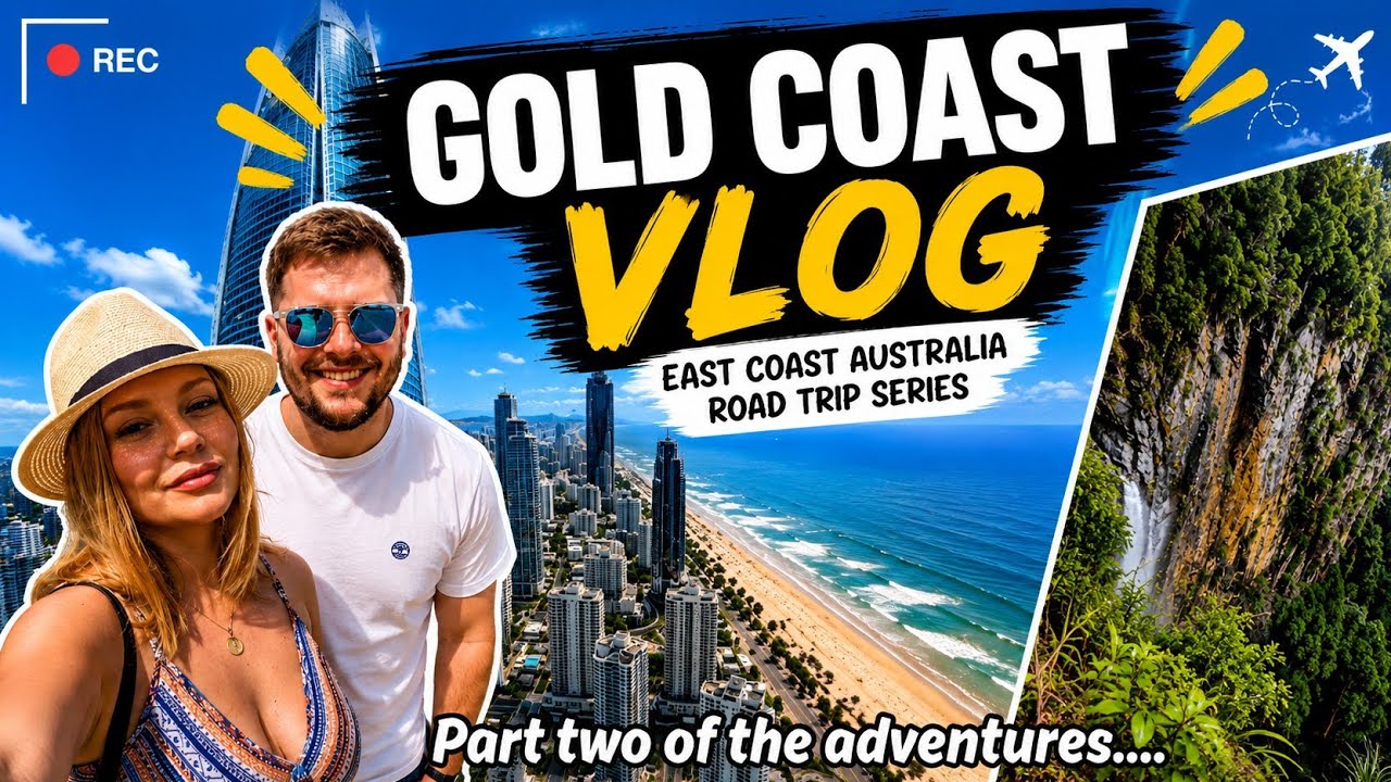 Van Life in Gold Coast 🇦🇺 | Hidden Gems, Rainforest Views & Q1 SkyDeck!