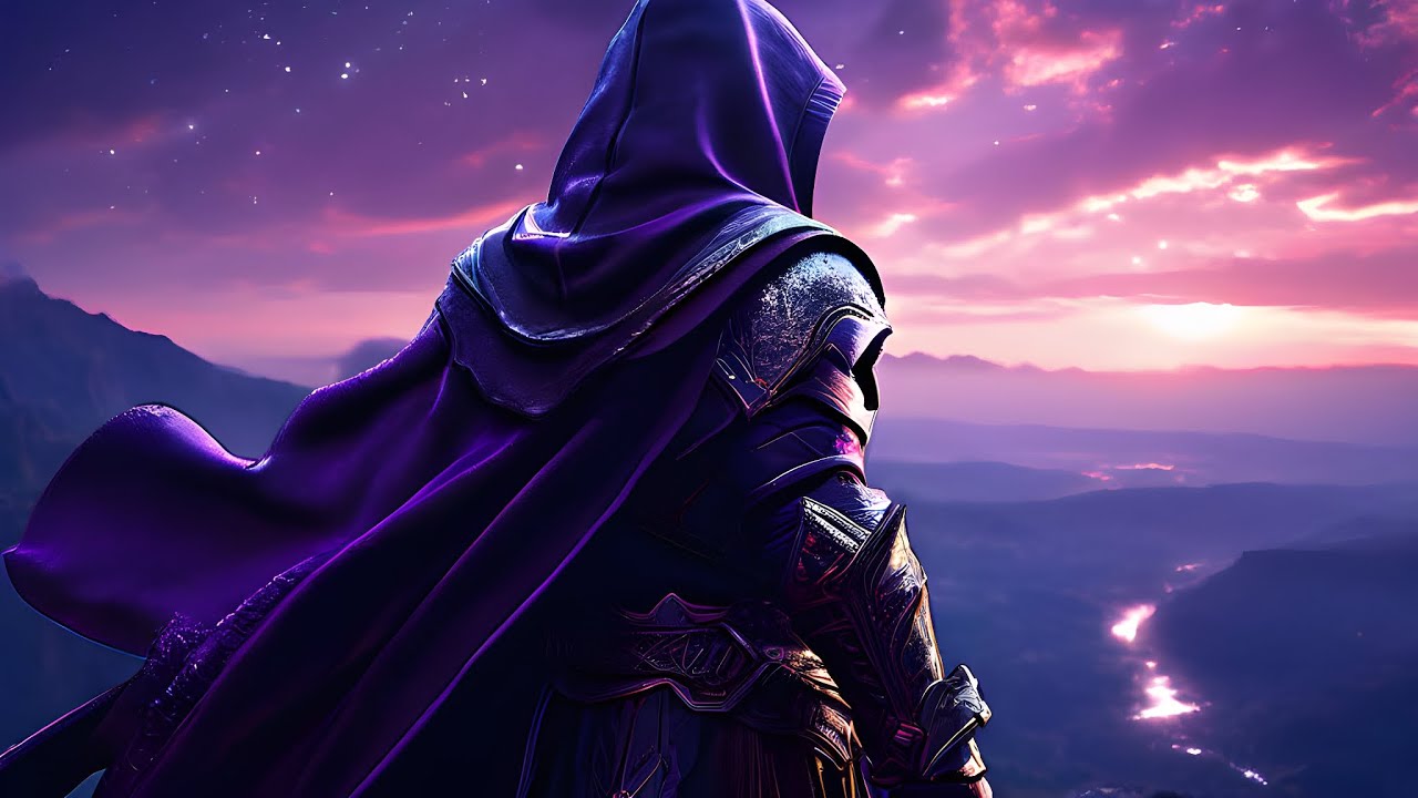 A man who's been alone for a while