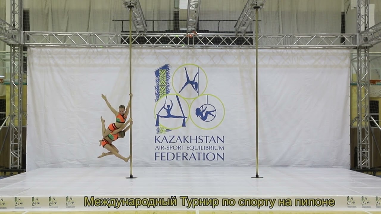Levchenko Vitalina + Parkhomenko Zlata (Podium, Pavlodarskaya obl., KAZ)