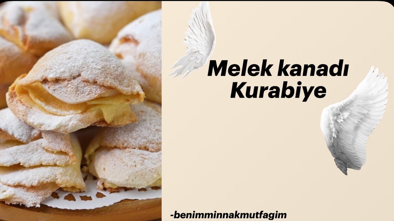 Melek kanadı kurabiye🪽 | Nasıl yapılır? 