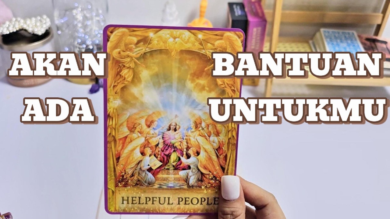 Pesan ini menemukanmu saat kamu membutuhkannya..Timeless Reading