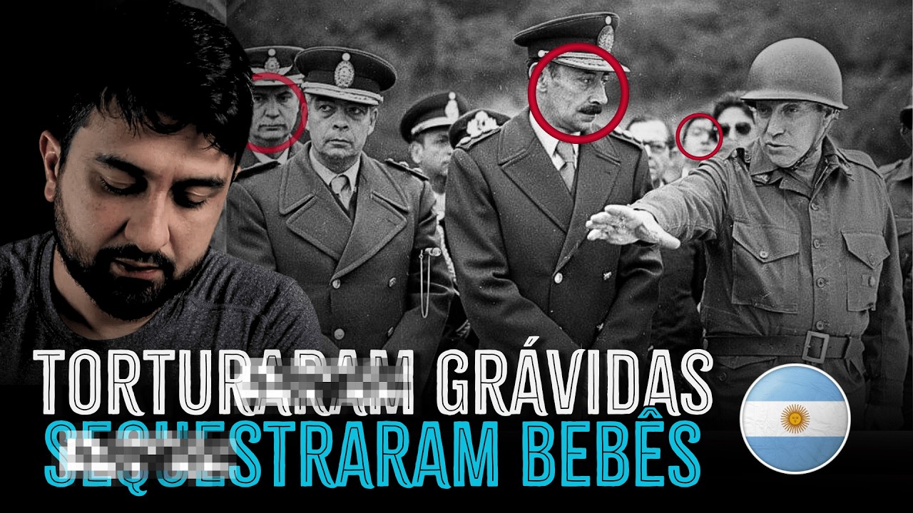 OS H0RR0RES DA DlTADURA NO BANCO DOS RÉUS (NA ARGENTINA) | História com Prof. Vitor Soares