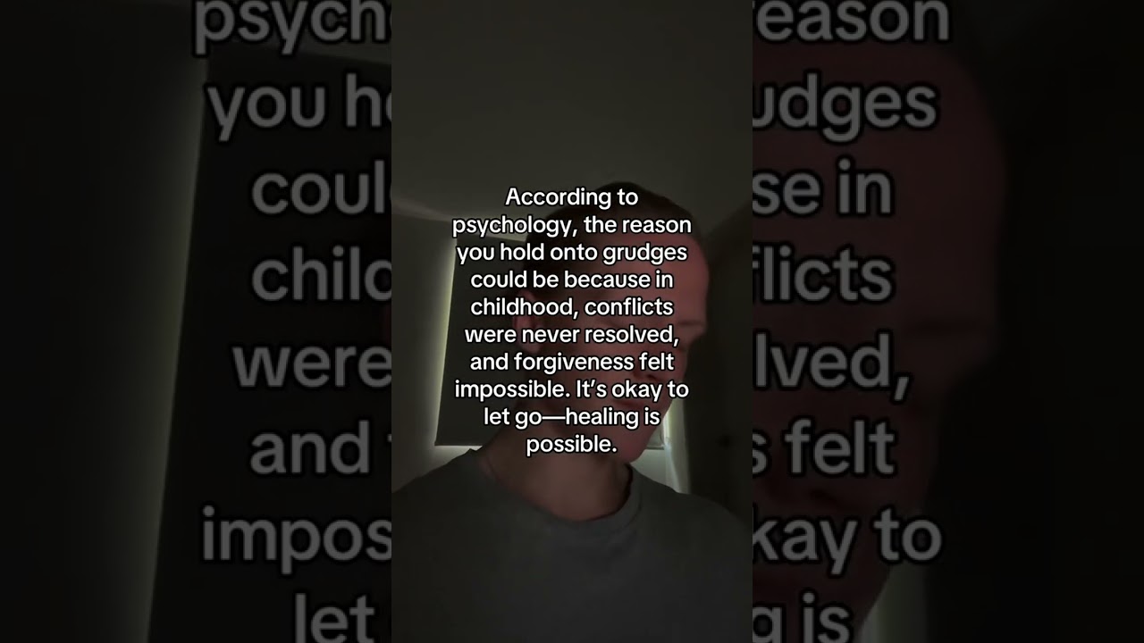 #grudge #resentment #grudges #hate #sad #wronged #mentalhealth #forgiveness #forgive #heal #healing