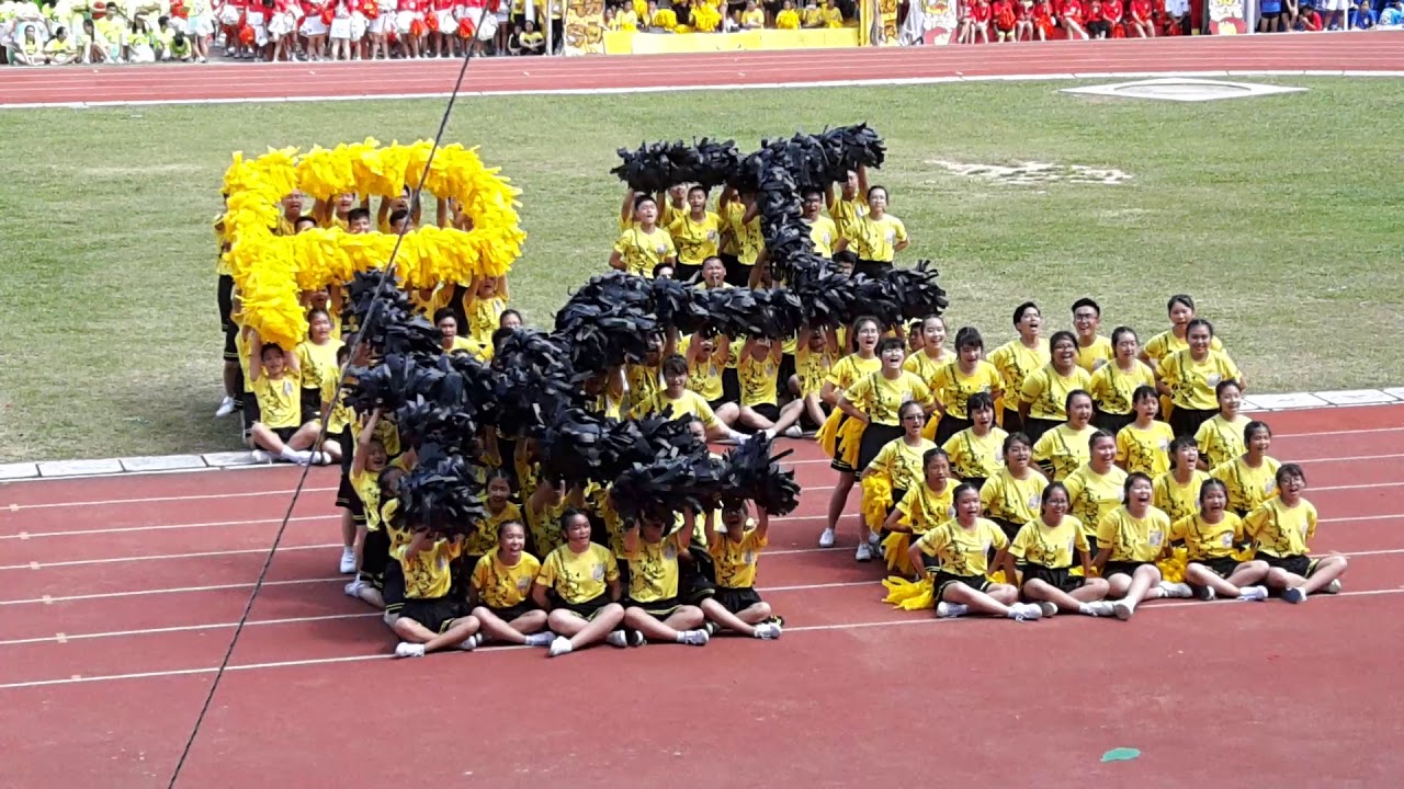 STTSS 2019 Sport Day Yellow Cheering Team