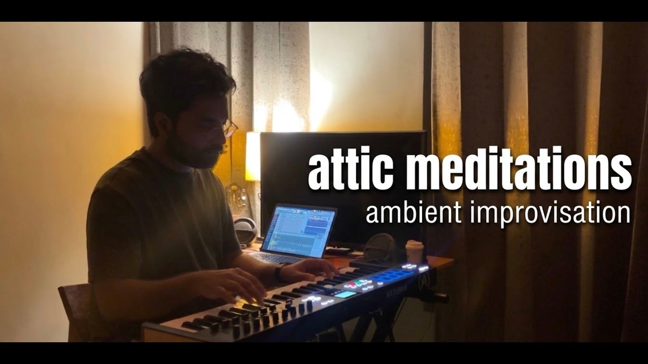 Late Night Ambient Music to Unwind (Live Looping) attic meditations #44