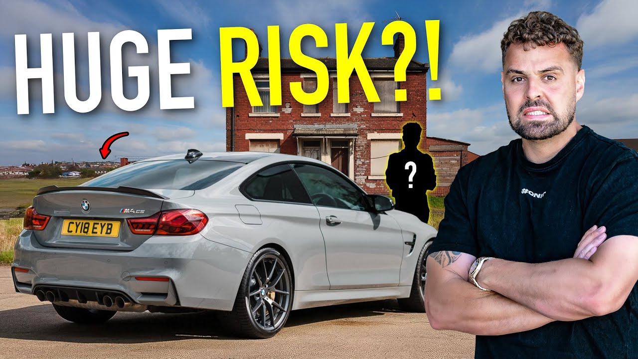 I BOUGHT A CAR FROM A STRANGER ONLINE AND TRIED SELLING IT FOR A PROFIT!
