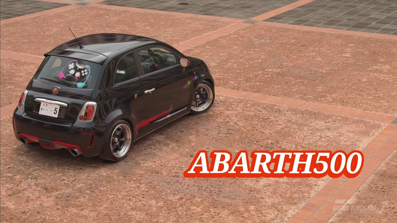 [ぼくのABARTH] GT7 朝の首都高速