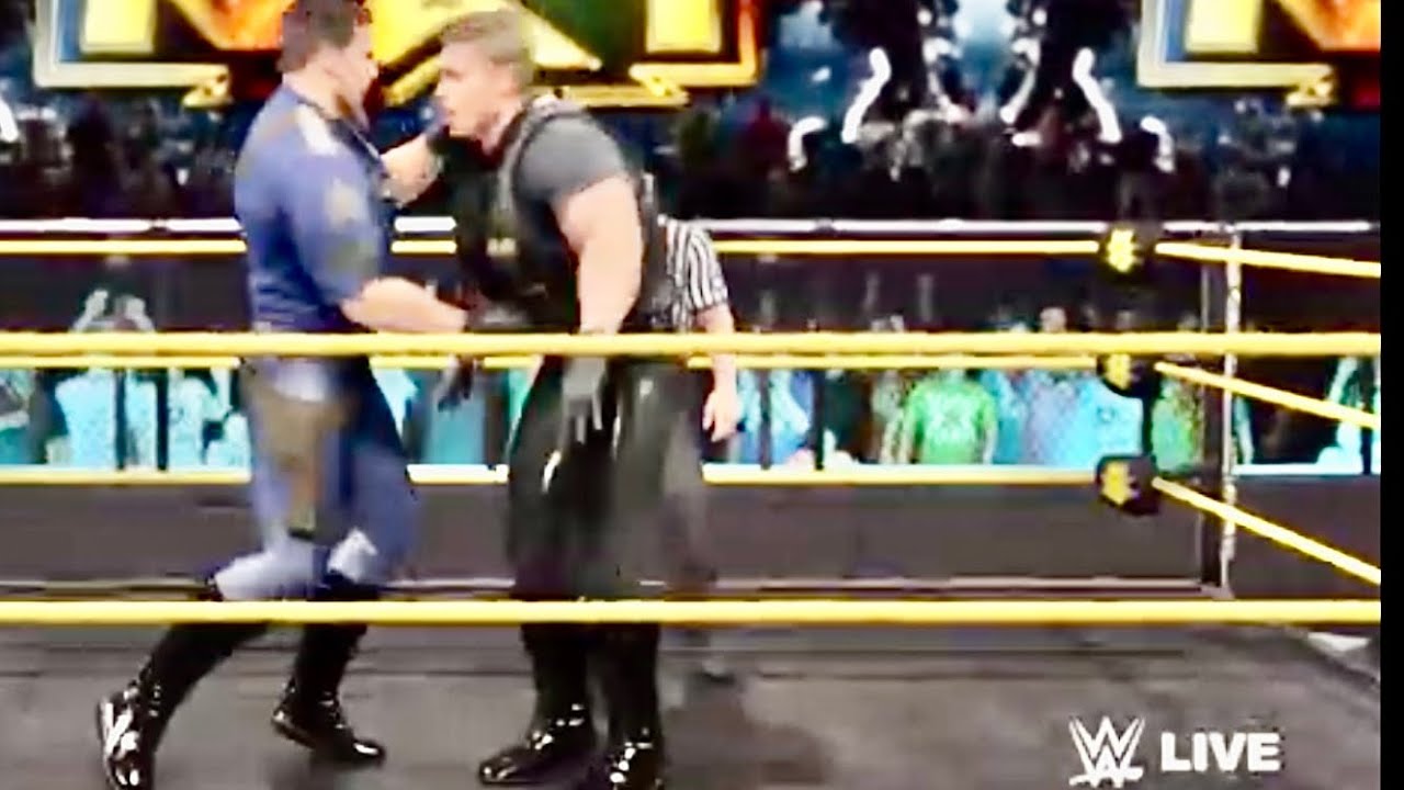 W2K22💪Jake Bortniak v Sarge Smith💪 Muscle Wrestling