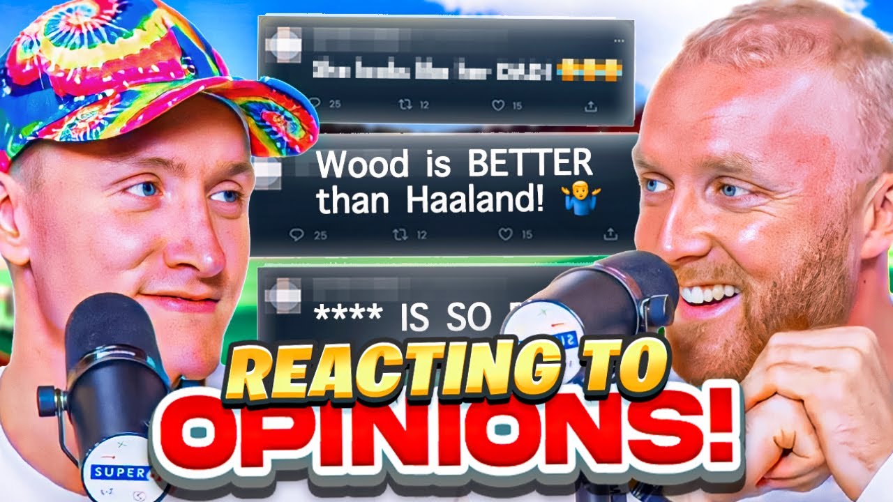 Reacting To Your Unpopular Football Opinions...