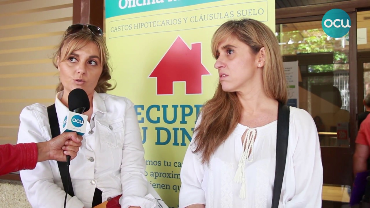 Jornada de puertas abiertas en OCU. Cláusulas suelo y gastos hipotecarios