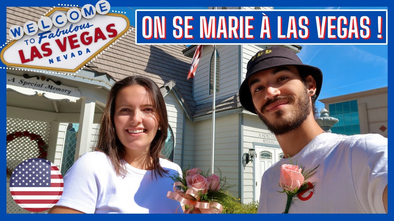 ON SE MARIE À LAS VEGAS !!! 💒 💖