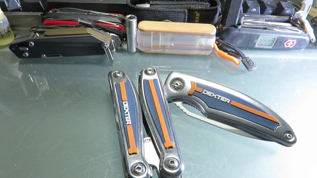 $10 multi-tool (DEXTER, LEROY MERLIN diy store brand)