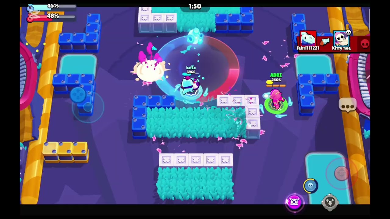 Jugando Brawl Stars parte 2 