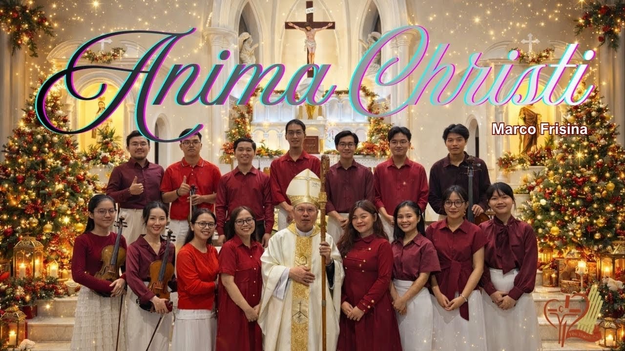 ANIMA CHRISTI | Lm. Marco Frisina | Lễ Rạng Đông Mừng Chúa Giáng Sinh tại Đan Viện Cát Minh Sài Gòn