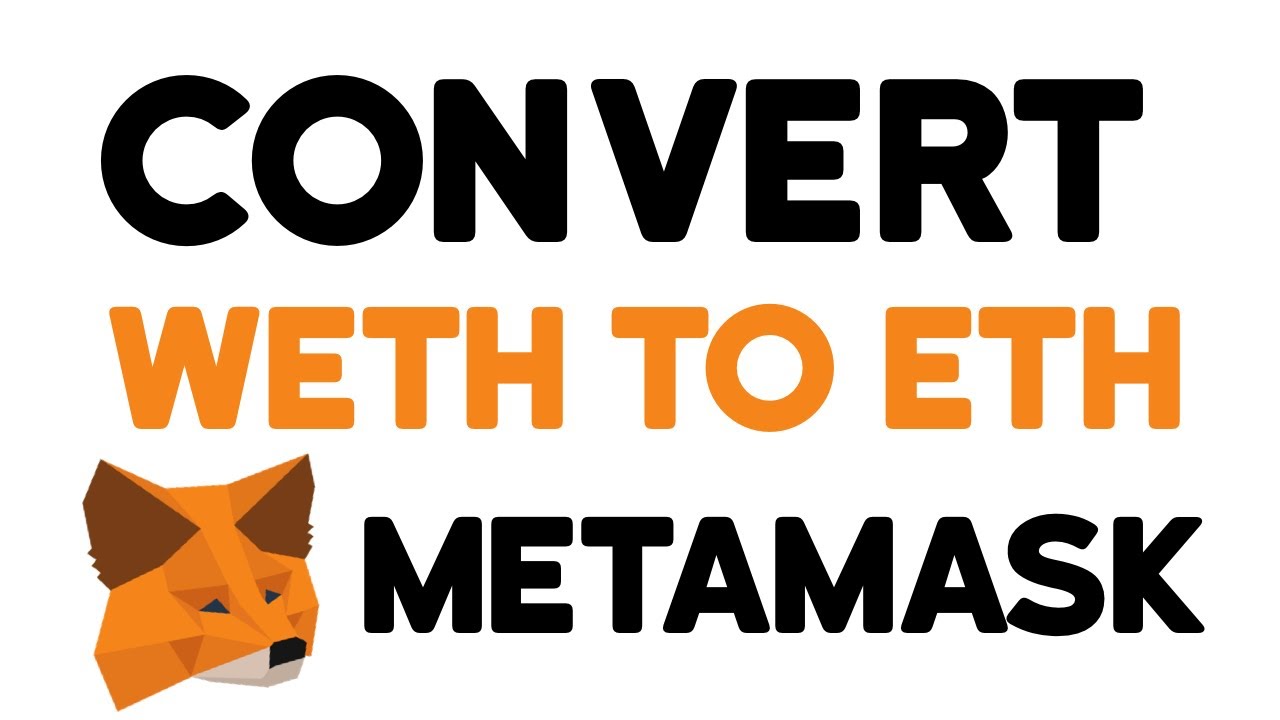 ➡️ How To Convert WETH to ETH in METAMASK (Step by Step)