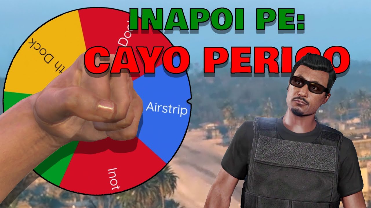 Mai pot sa fac Cayo Perico Heist-ul ca inainte?