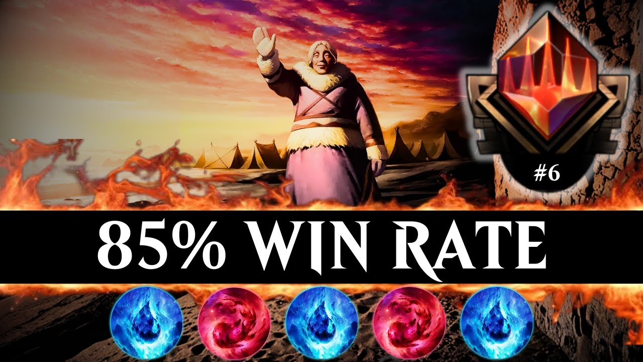 Platinum to Rank #6 Mythic - Izzet Gran Gran Monument