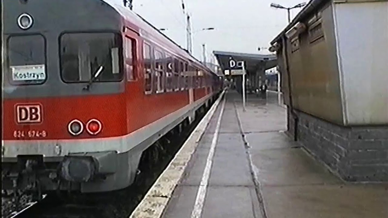 Bahnhof Berlin Lichtenberg - BR624 BR628 Dampflok & mehr 2004