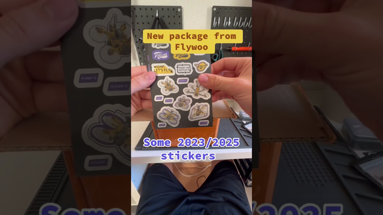 Firefly 18 pack opening, O4 lite bind and fly !