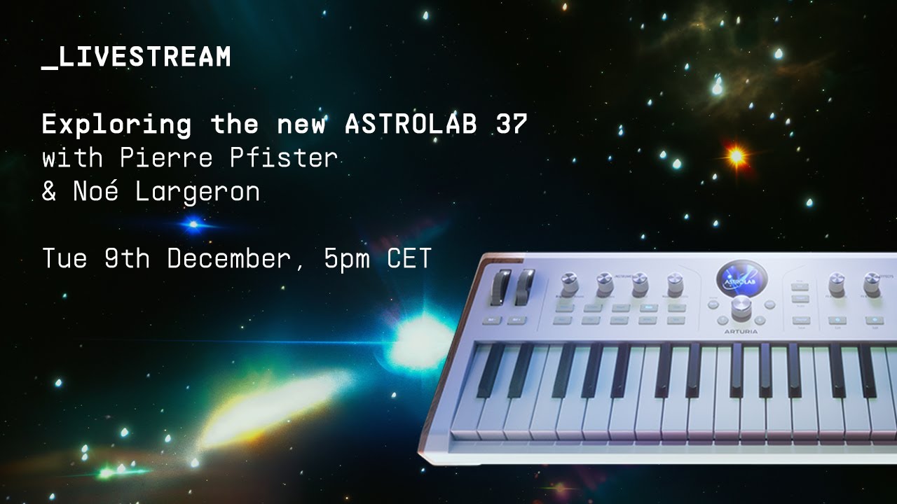 Livestream | Exploring AstroLab 37 with Pierre and Noé