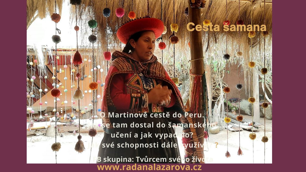 Cesta &scaron;amana - rozhovor