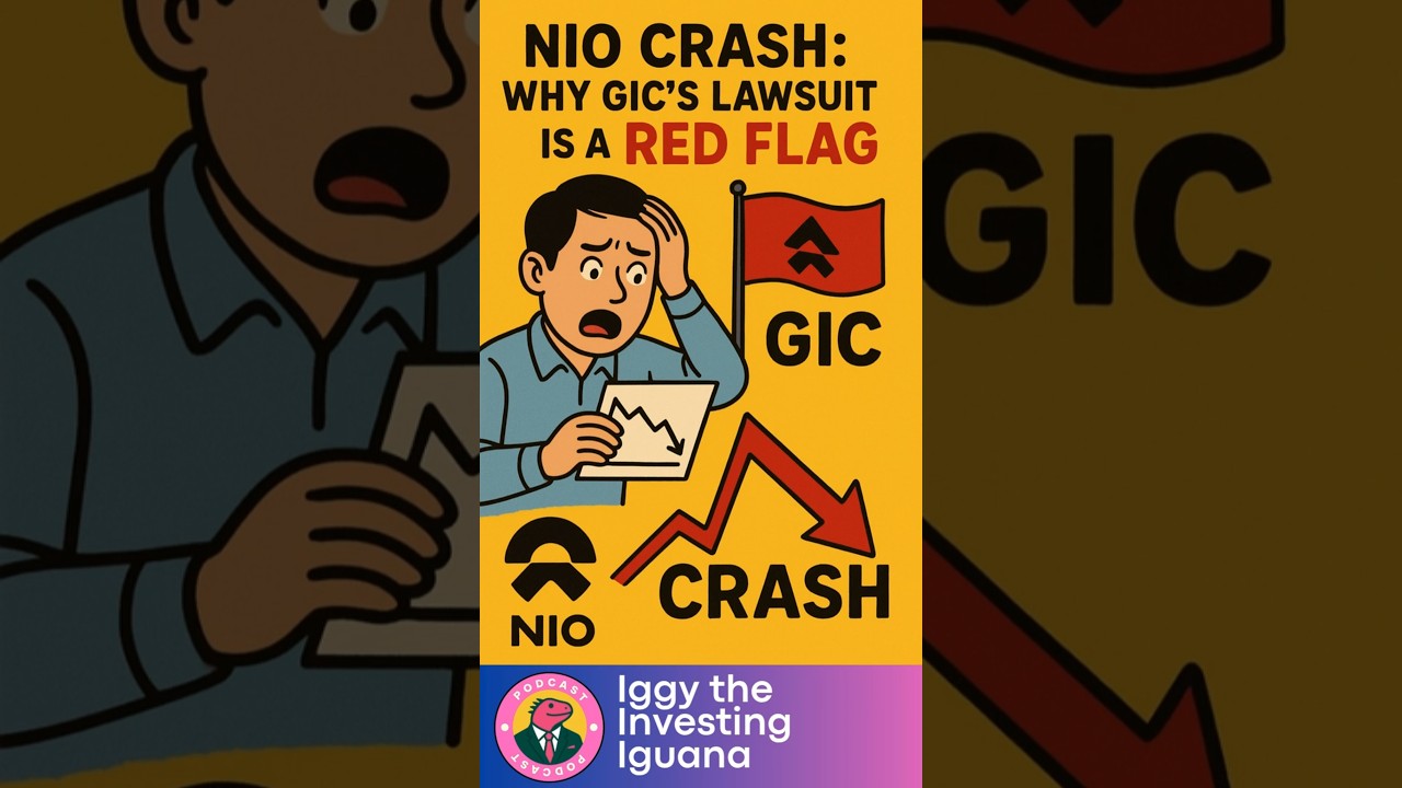 🇨🇳🇸🇬 Крах NIO: почему иск GIC &mdash; красный флаг для сингапурских инвесторов | 🦖 #InvestingIguana