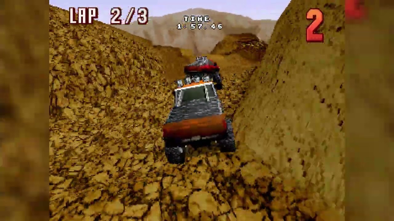 TNN Motor Sports Hardcore 4x4 (Sega Saturn) - Devils Kitchen | Ymir v0.2.2-dev_57cd9da1