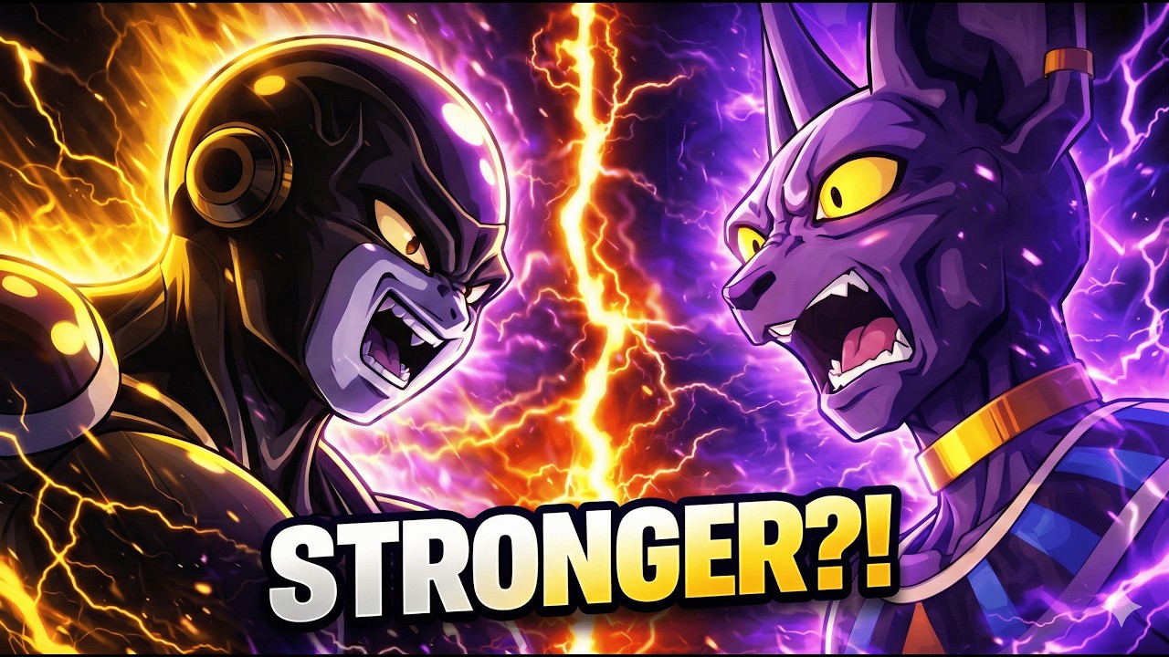 Black Frieza vs Beerus would be a TOTAL STOMP!