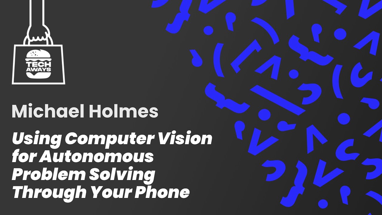 Using Computer Vision for Autonomous Problem Solving Through Your Phone