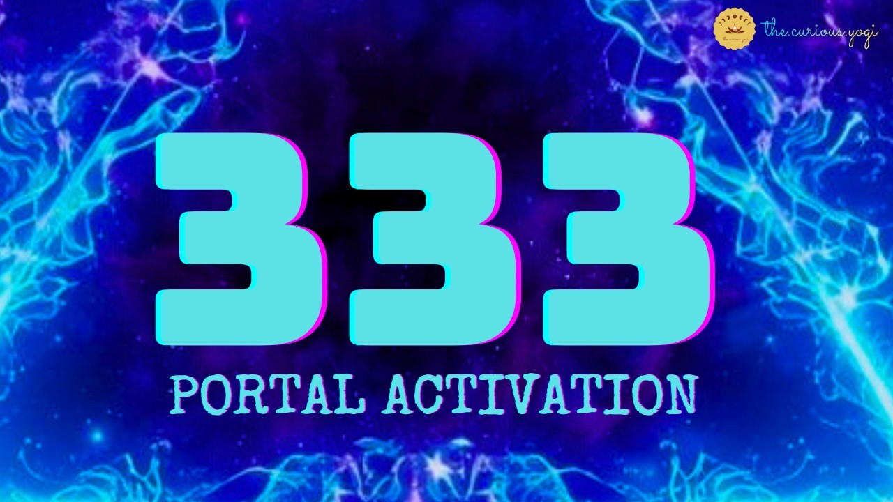 333 Angel Number Meditation | Enter the 333 Portal ▵✨