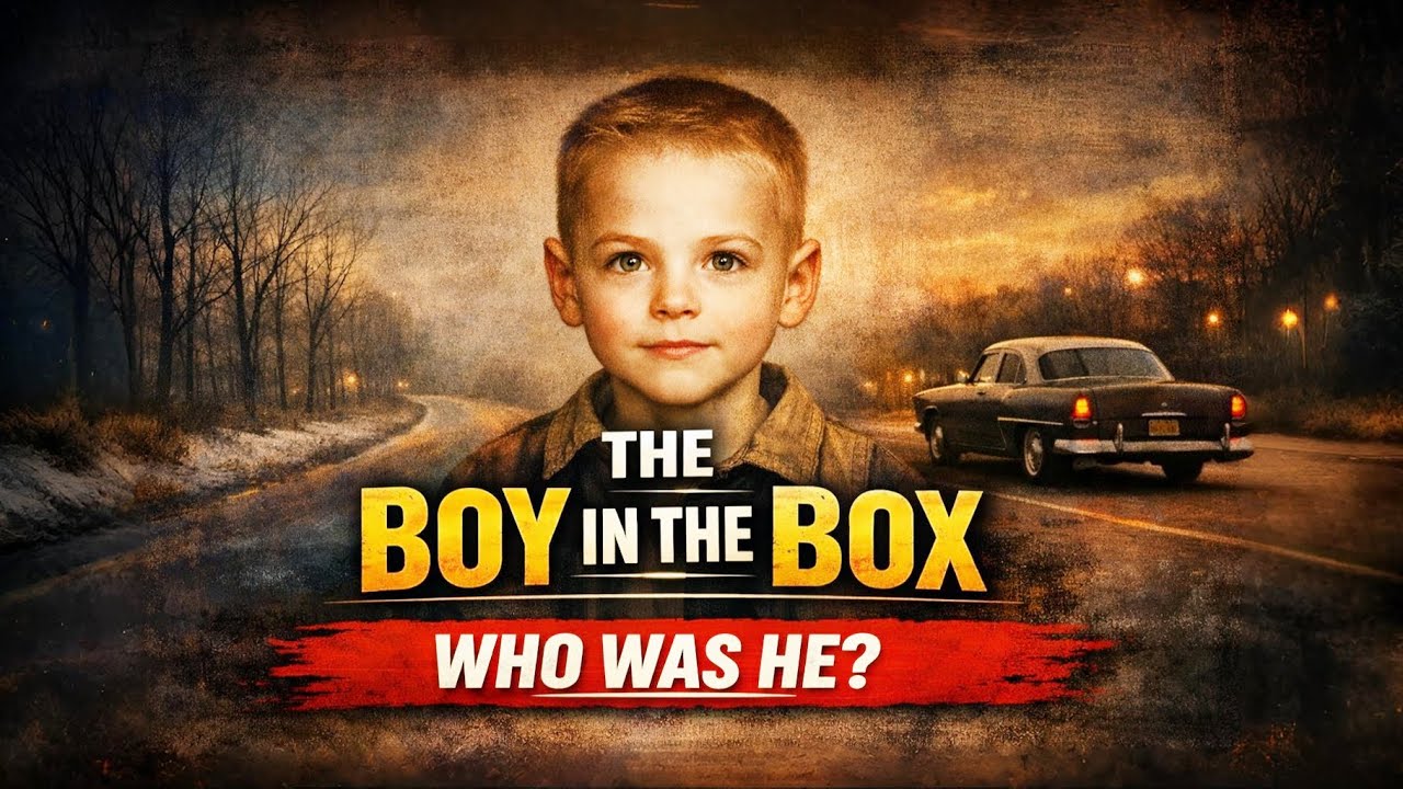 Who Was the Boy in the Box? Philadelphia's Frozen Mystery