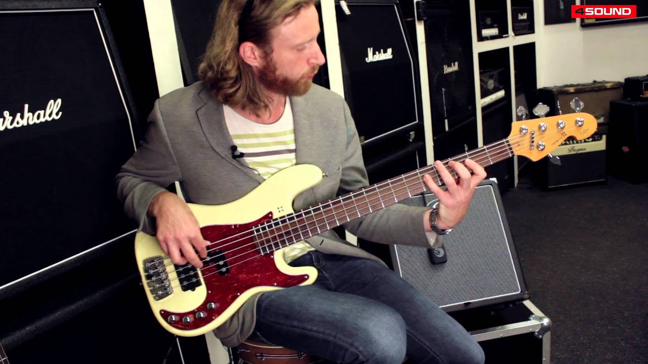 4Sound My Gear - Mikkel Riber - Sandberg California VM5 bas