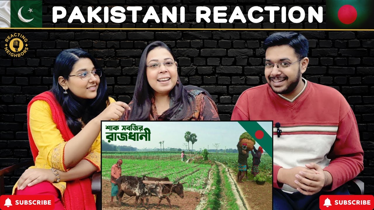 A Day in the Life: Discovering Jessore's Vibrant Village Life | Reaction!