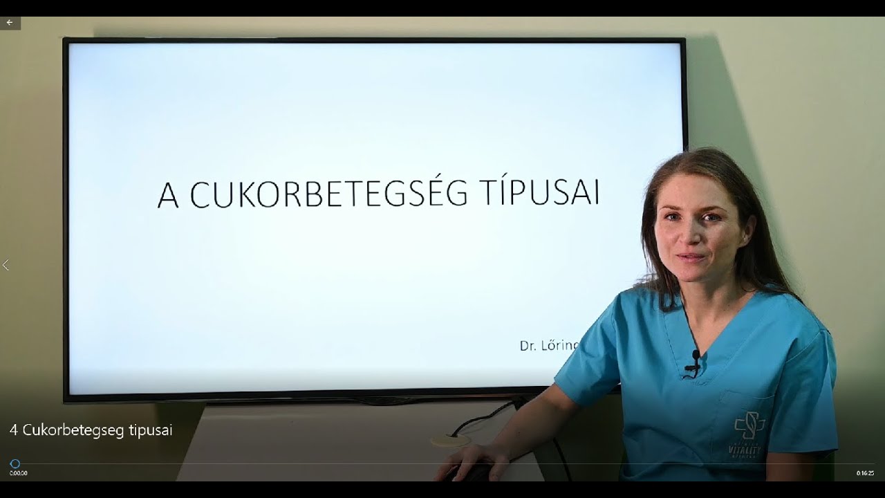 Cukorbetegség típusai