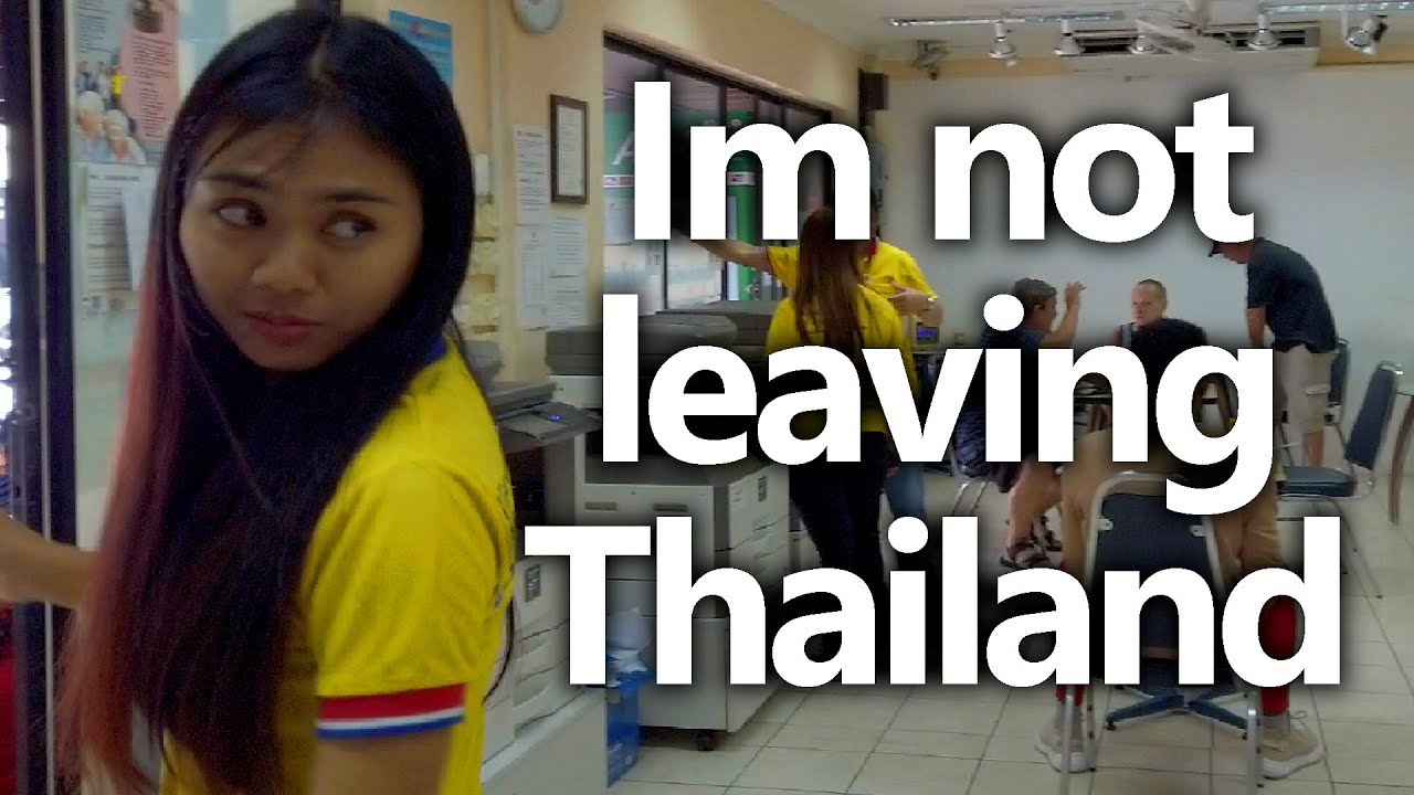 How To Get A Thailand Visa Extension In Pattaya