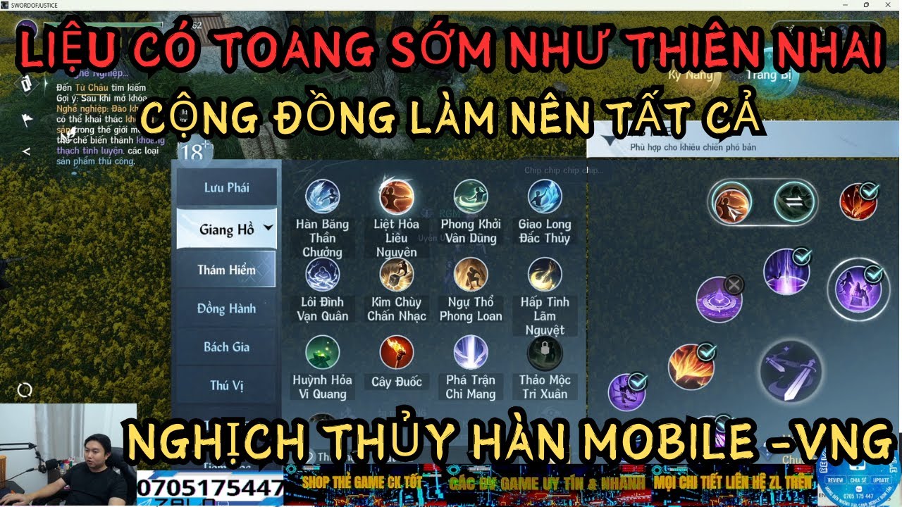 NGHỊCH THỦY HÀN VNG - LIỆU CÓ TOANG SỚM NHƯ 