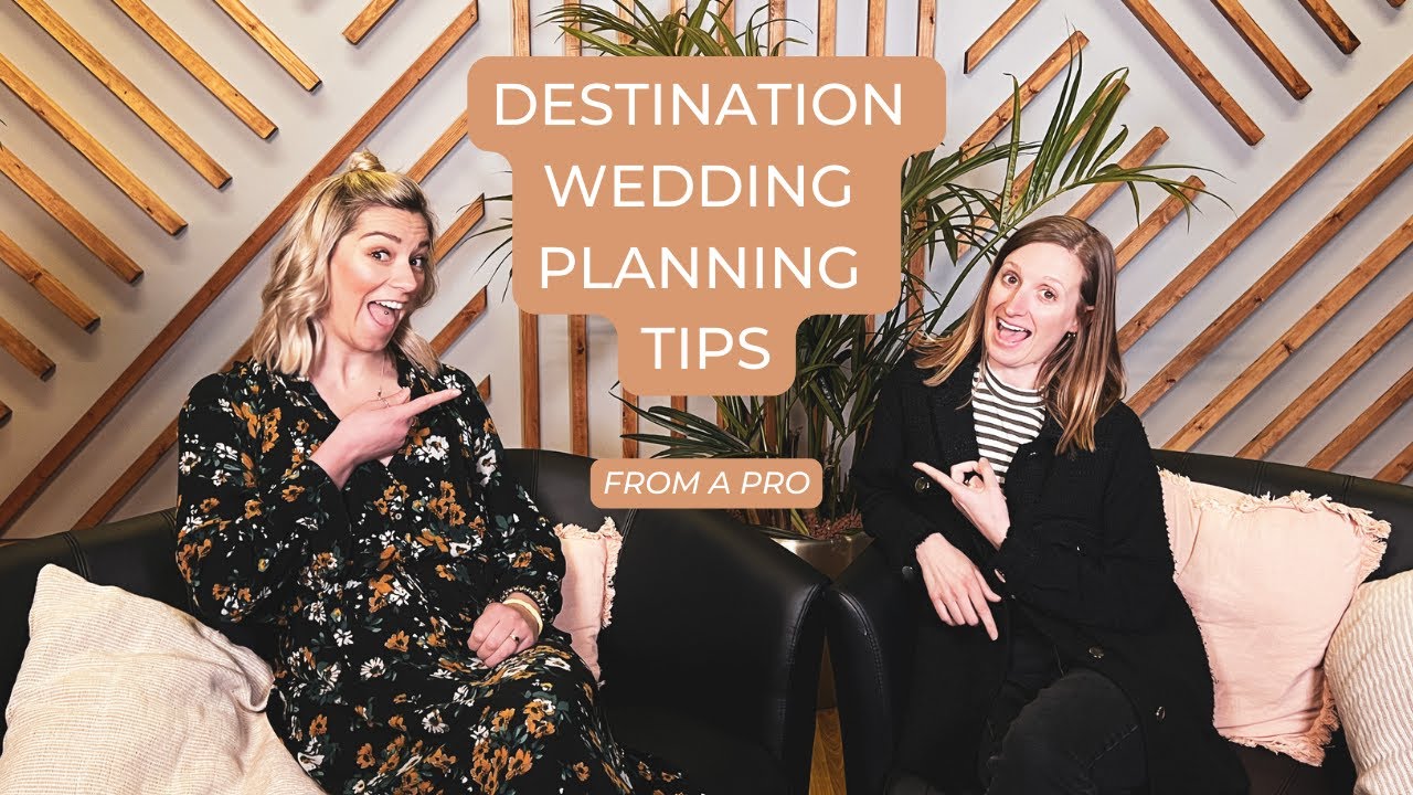 Destination Wedding Planning Top Tips | Supplier Sofa Sessions