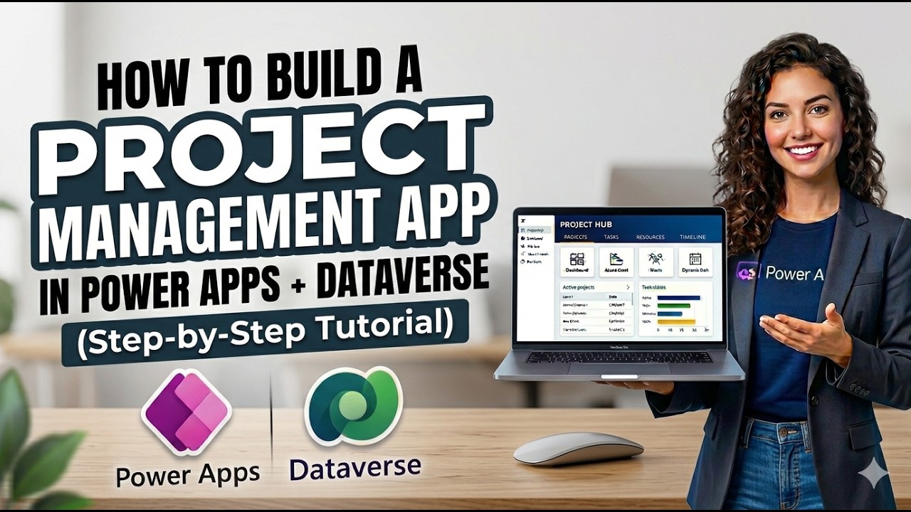 Создание современного приложения для отслеживания проектов на Power Apps